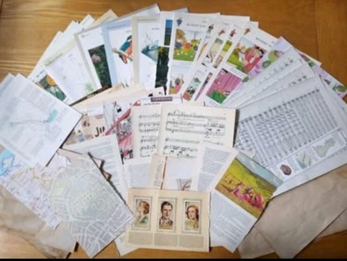 Scrapbooking junk journal - scrapbooking,