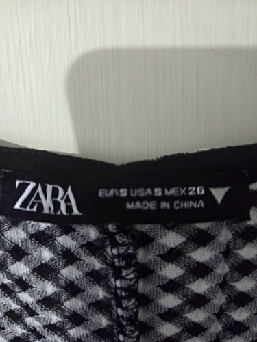 Zara black white - &, check