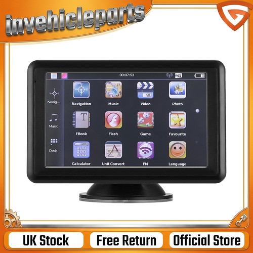 Sat nav car new - 5'',