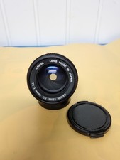 Canon FD 50mm F1.4 (Near Mint)