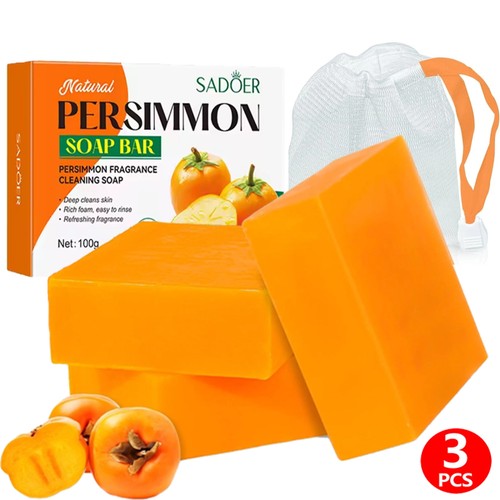 3pack persimmon soap - 3pack,