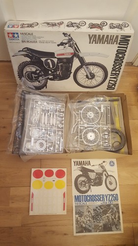 Vintage yamaha motocrosser - vintage,