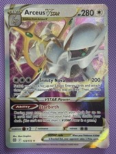 Arceus Vstar 123/172 Ultra