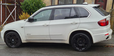 BMW X5 XDRIVE 3.0D M SPORT AUTO SPARES OR REPAIR