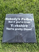 YORKSHIRE T Shirt L Holiday  Summer T Shirt Yorkshire
