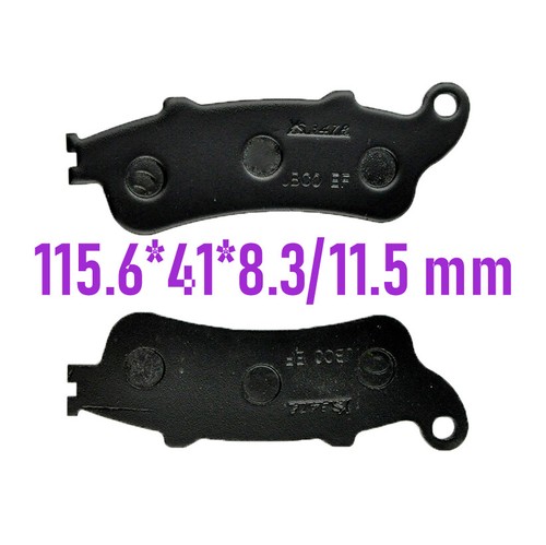 Front brake pads for - front,