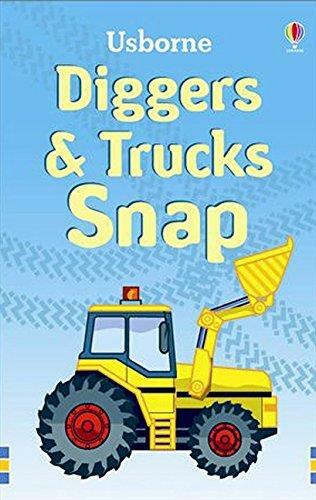 Diggers and trucks snap - and,