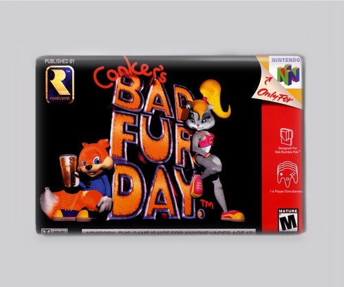 Conker bad fur - /,