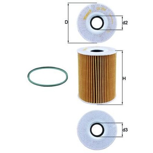 Oil filter for porsche - for, 991