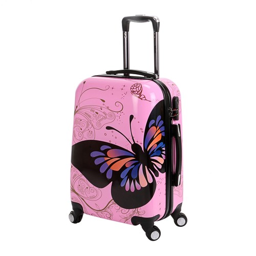 New pink butterfly - new,