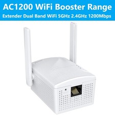 AC1200 WiFi Adapter Universal Wireless Bridge Converter Dual Band 5GHz & 2.4GHz