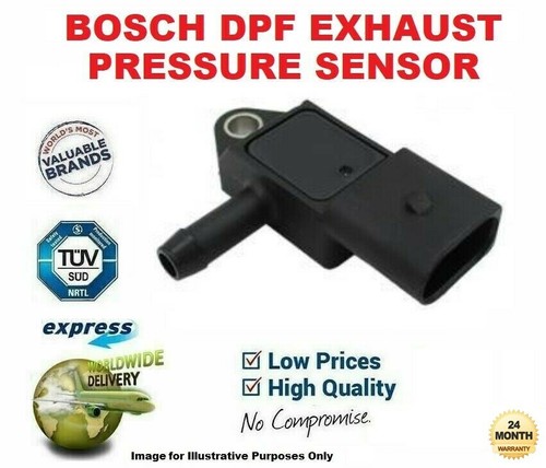 Bosch dpf exhaust pressure - dpf,