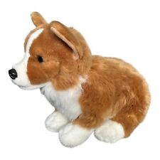 Corgi Dog Soft Toy Faithful Friends Plush Teddy 11" Realistic Puppy Cuddly