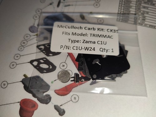 Mcculloch trimmac pnc - mcculloch,