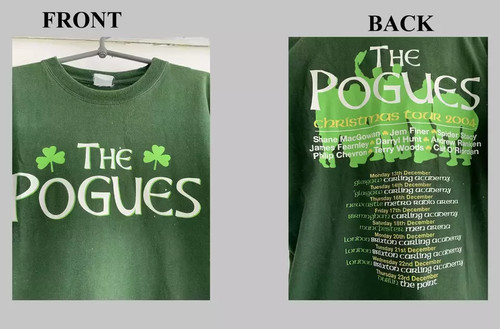 The pogues christmas - the, tour