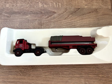 Trackside AEC Mammoth Flatbed Trailer London Brick Load Weathered DG149000