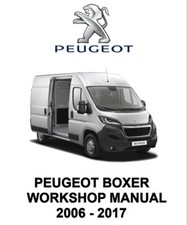 Peugeot Boxer 2 Van 2006-2017