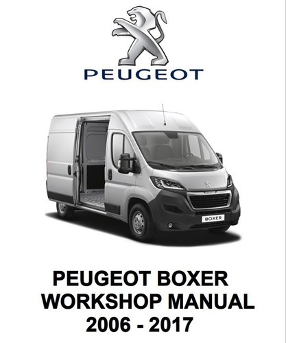 Peugeot boxer van 2006 - peugeot, 2