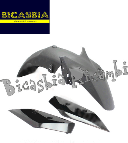 14268 front fender black - 14268,