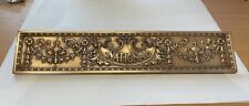 Original Brass Drawer Front for Vintage National Cash Register - Great Condition