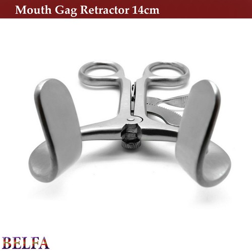 Molt mouth gag retractor - molt,