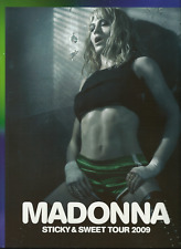 MADONNA sticky & sweet 2009 TOUR PROGRAMME - 60 pages - Hard Candy Tour
