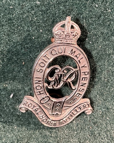Royal horse artillery collar - royal,