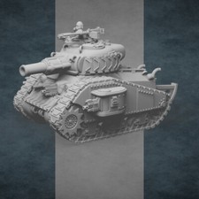 Sherman Russ - Imperial Tank