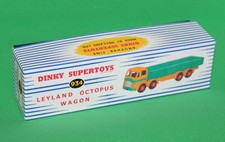 DINKY Reproduction Box 934 Leyland Octopus Wagon