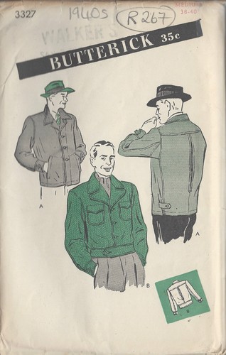 1940s vintage sewing pattern - sewing,