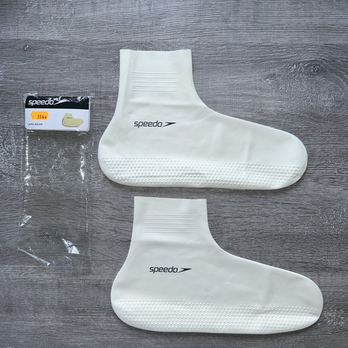 Speedo latex swimming socks - speedo,