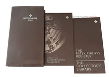 Patek Philippe Calatrava Pilot Travel Time 324 S C FUS Booklet Authentic OEM
