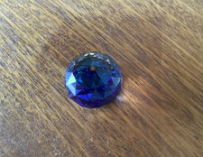 SWAROVSKI CRYSTAL BLUE