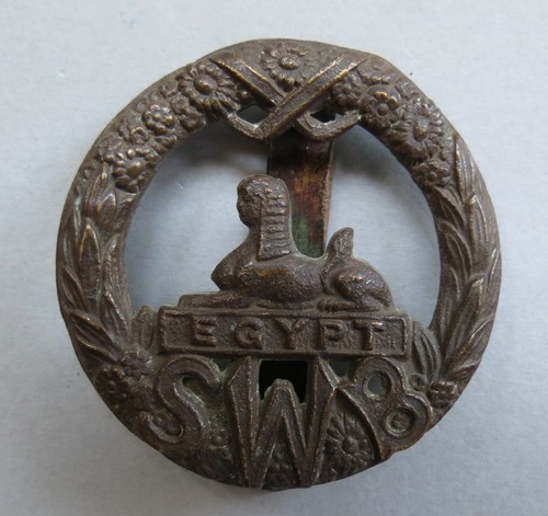 Military all brass cap badge - all,