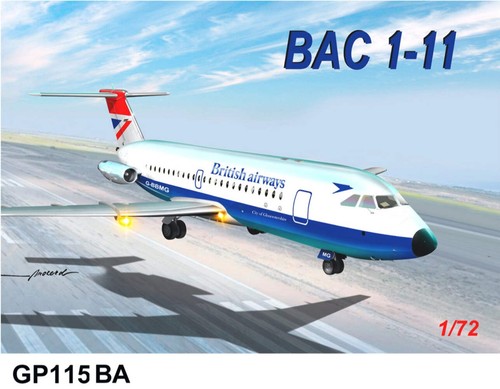 Mach gp115ba bac 1 - mach, 1:72