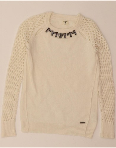 Guess womens crew neck jumper - guess,