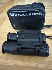 Foldable binoculars With Carry Case In Excellent Condition