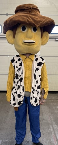 Woody from toy - , mascot