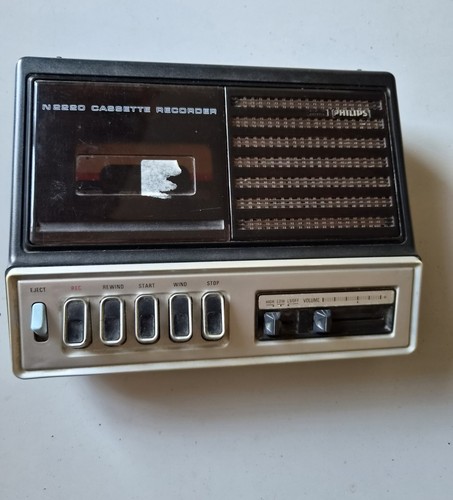 Vintage phillips n222 - vintage, tape