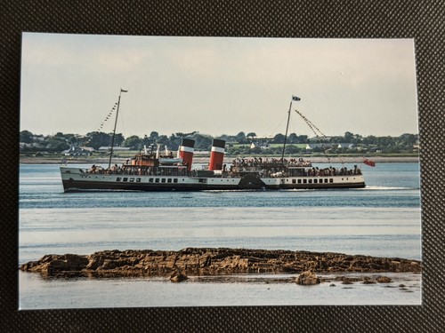 6x4 print paddle steamer - 6x4,