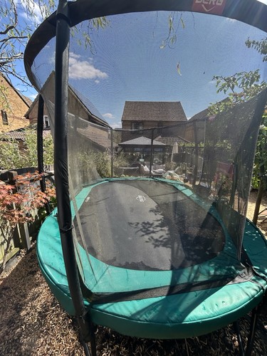 Berg trampoline with - trampoline, safety