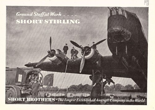 1943 short stirling heavy - short,