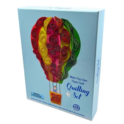 House marbles quilling set - house,