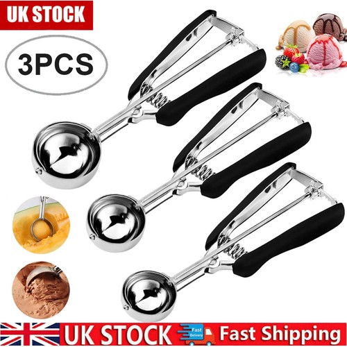 3pcs ice cream - ice, scoop