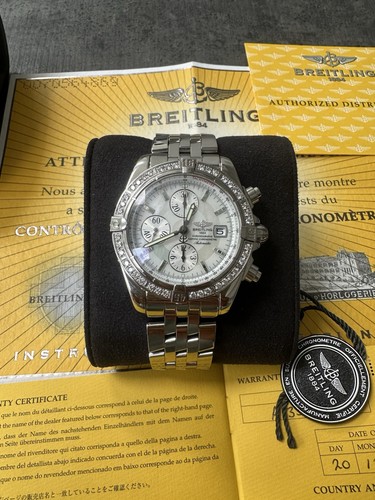 Breitling a13356 factory set - a13356,
