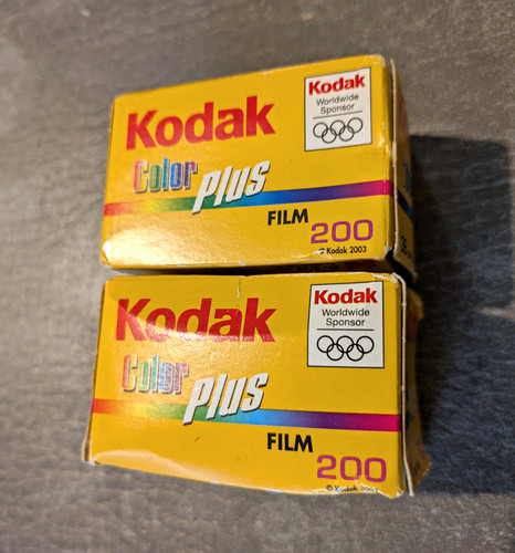 Kodak colorplus 200 35mm - colorplus,