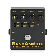 Tech 21 SansAmp GT2 Pedal