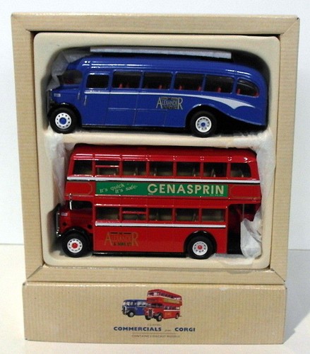 Corgi scale diecast 97076 - 1/50,
