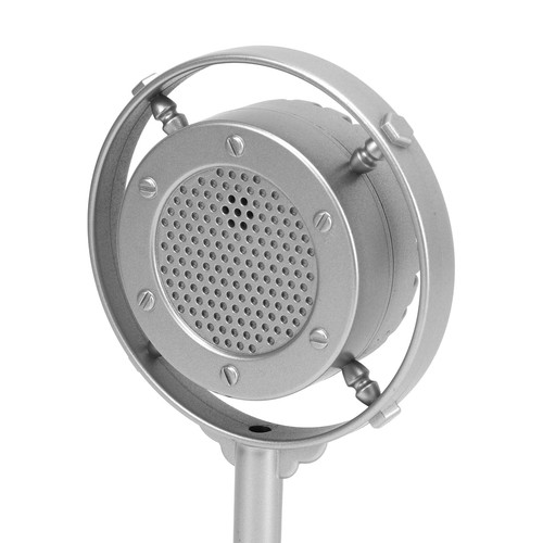 Vintage retro microphone prop - vintage,