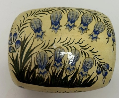 Kashmir paper mache - paper, decorative